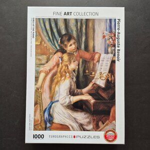 1000 Piece "Girls at the Piano" Jigsaw Puzzle